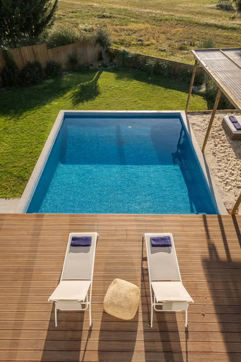 Construcción de piscinas en Murcia