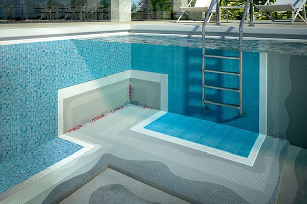 Impermeabilización de piscinas