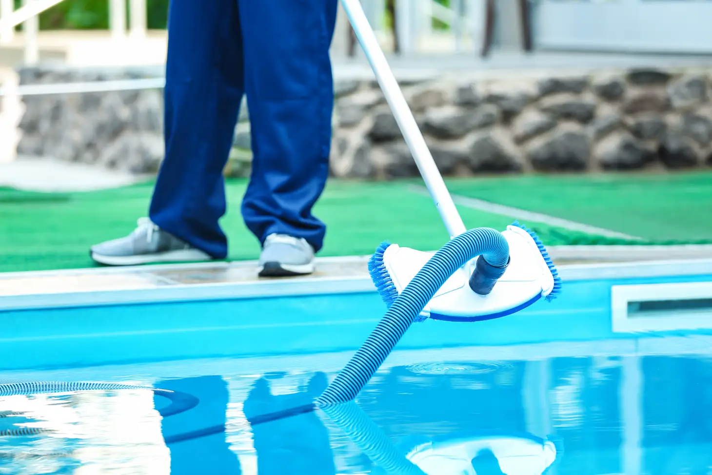 Mantenimiento de piscinas