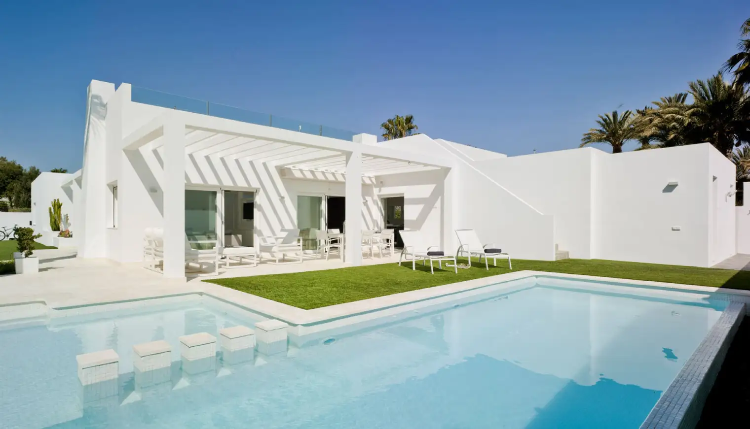 Construcción de piscinas