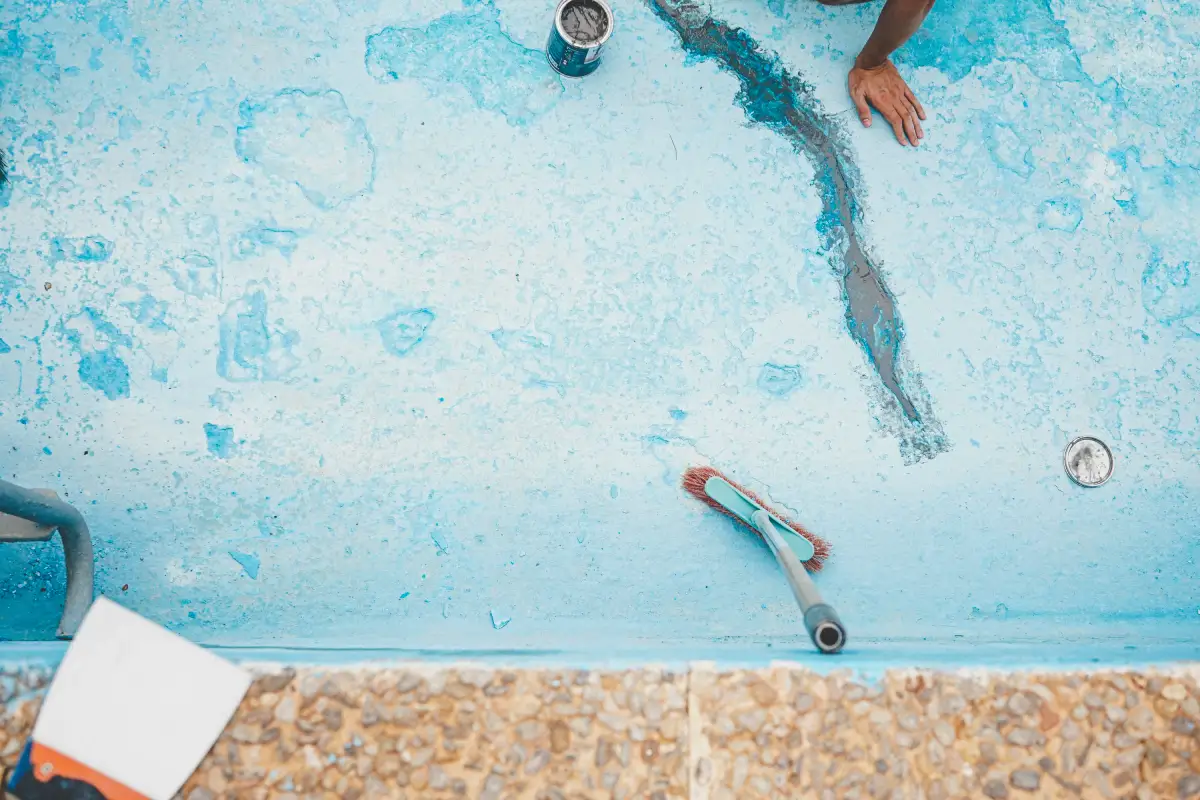 reparación de piscinas