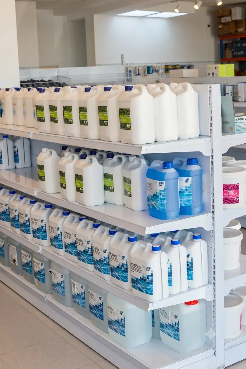 Tienda de productos para piscinas